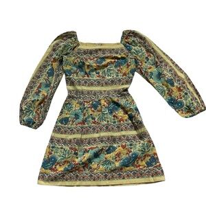 Lanz Vintage Linen Mini Dress